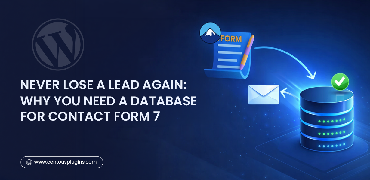 Never Lose a Lead Again: Why You Need a Database for Contact Form 7